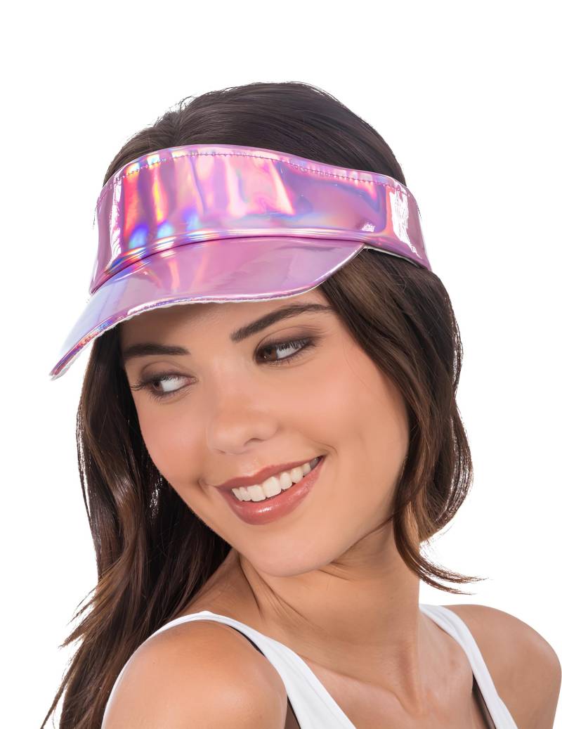 Visor Irisierend Pink – Irisierende Visiere rosa für Erwachsene Visor Irisierend Pink – Irisierende Visiere rosa für Erwachsene von CHAKS