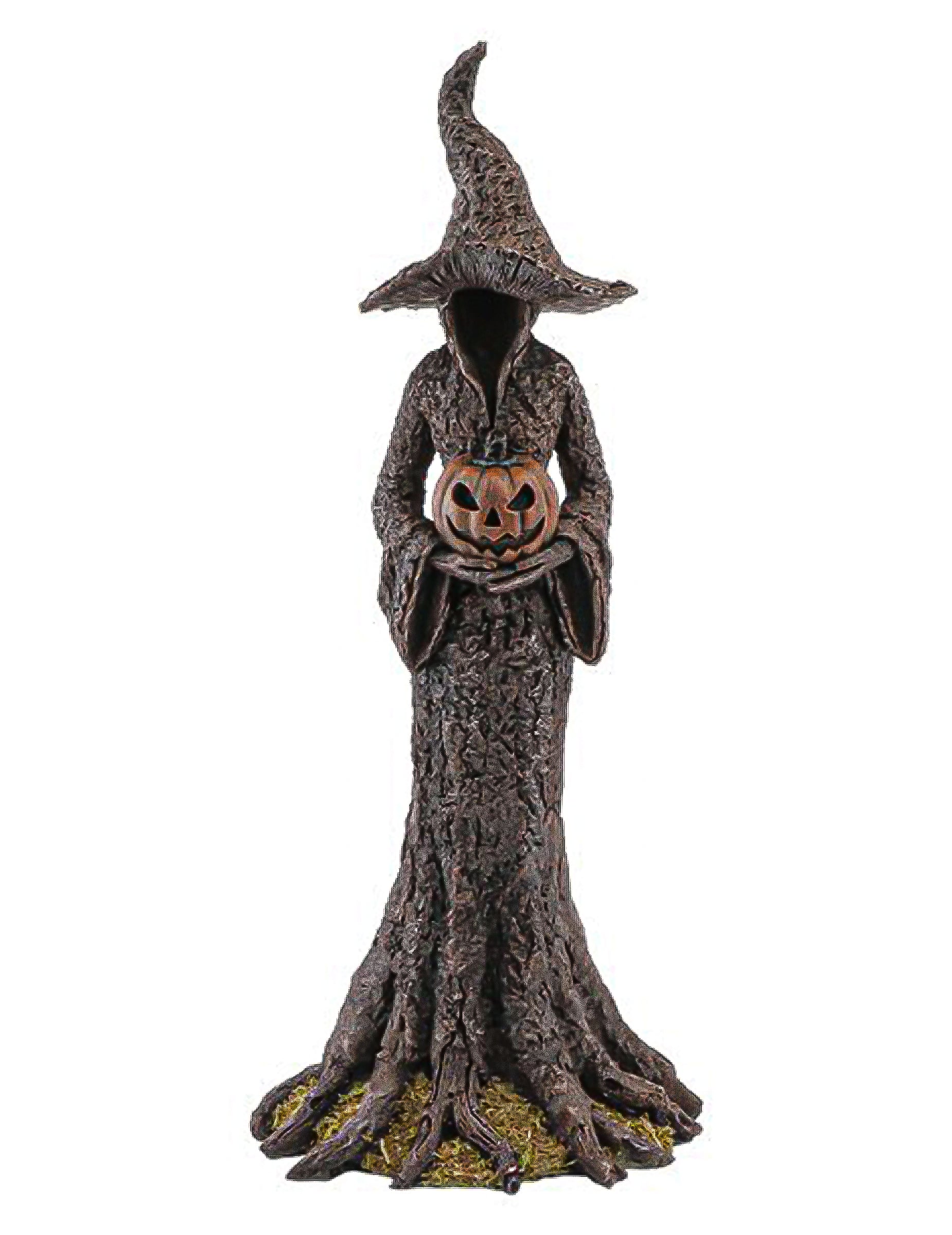 Waldhexen-Statue aus Harz Deko-Figur 17 x 12,5 x 40,5 cm Waldhexen-Statue aus Harz Deko-Figur 17 x 12,5 x 40,5 cm von CHAKS
