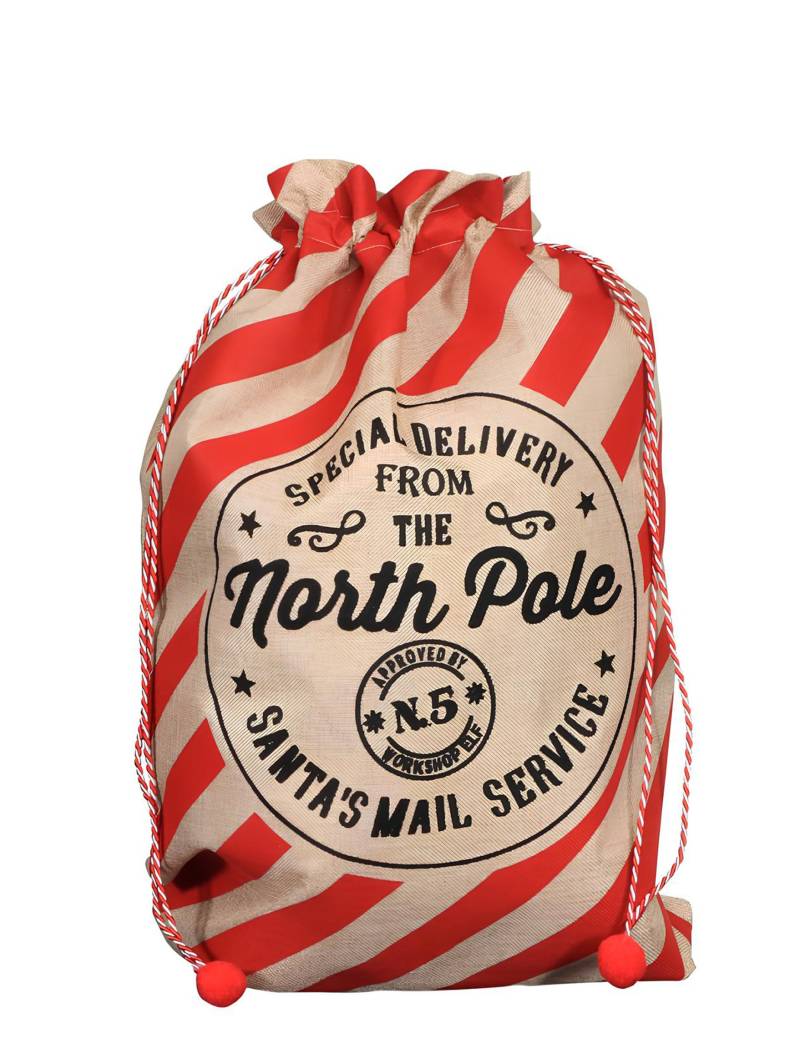 Weihnachtssack Gestreift Sack de Noël rayée 50 x 70 cm Weihnachtssack Gestreift Sack de Noël rayée 50 x 70 cm von CHAKS