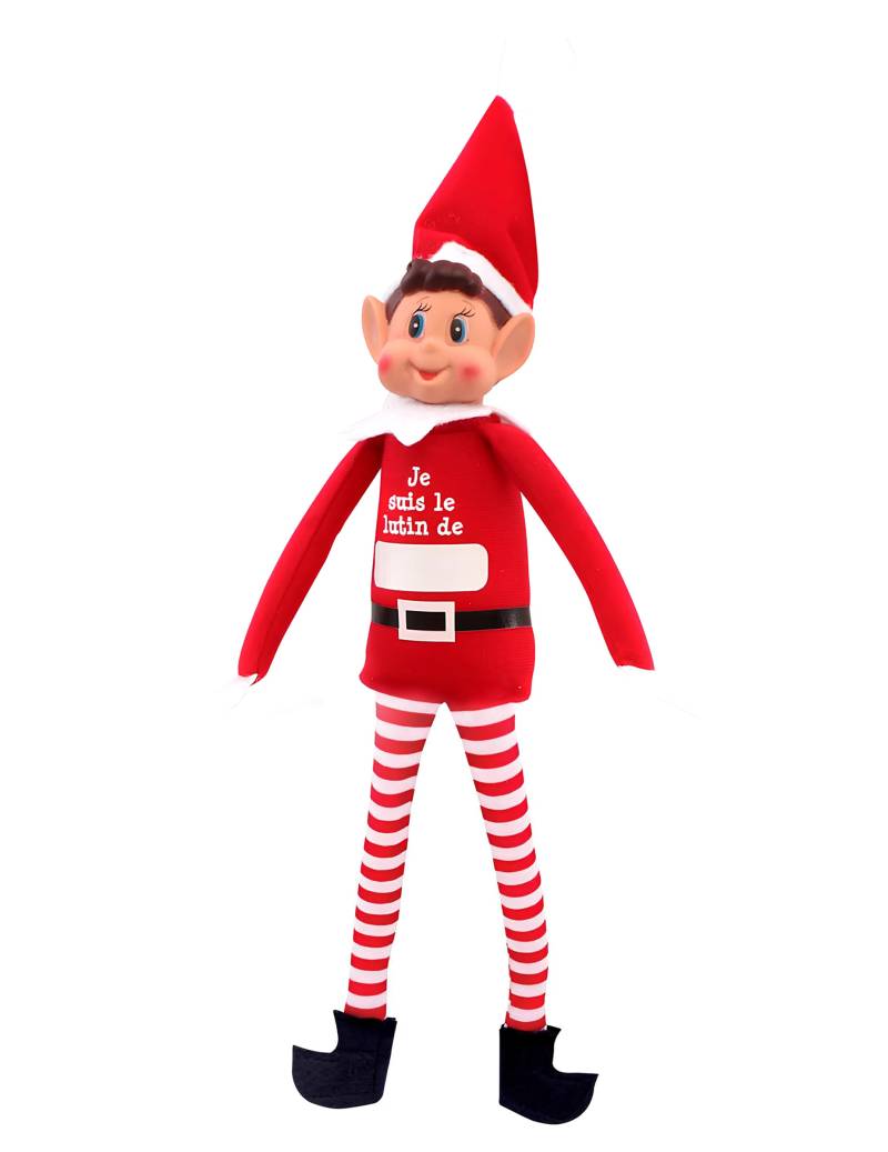 Wichtel Puppe Junge Elf 38 cm Weihnachts Dekofigur Wichtel Puppe Junge Elf 38 cm Weihnachts Dekofigur von CHAKS