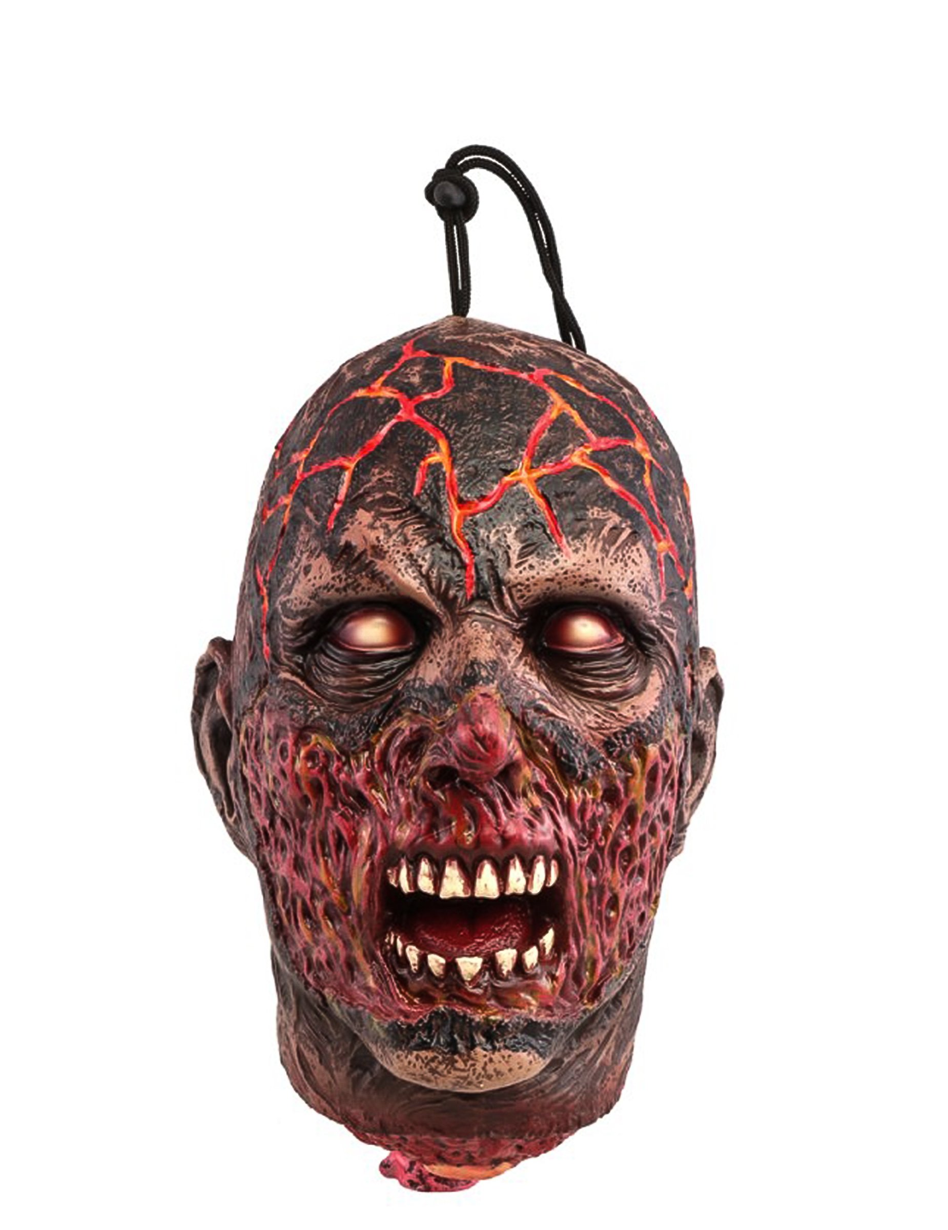 Zombie-Kopf zum Aufhängen, 30 cm Zombie-Kopf zum Aufhängen, 30 cm von CHAKS