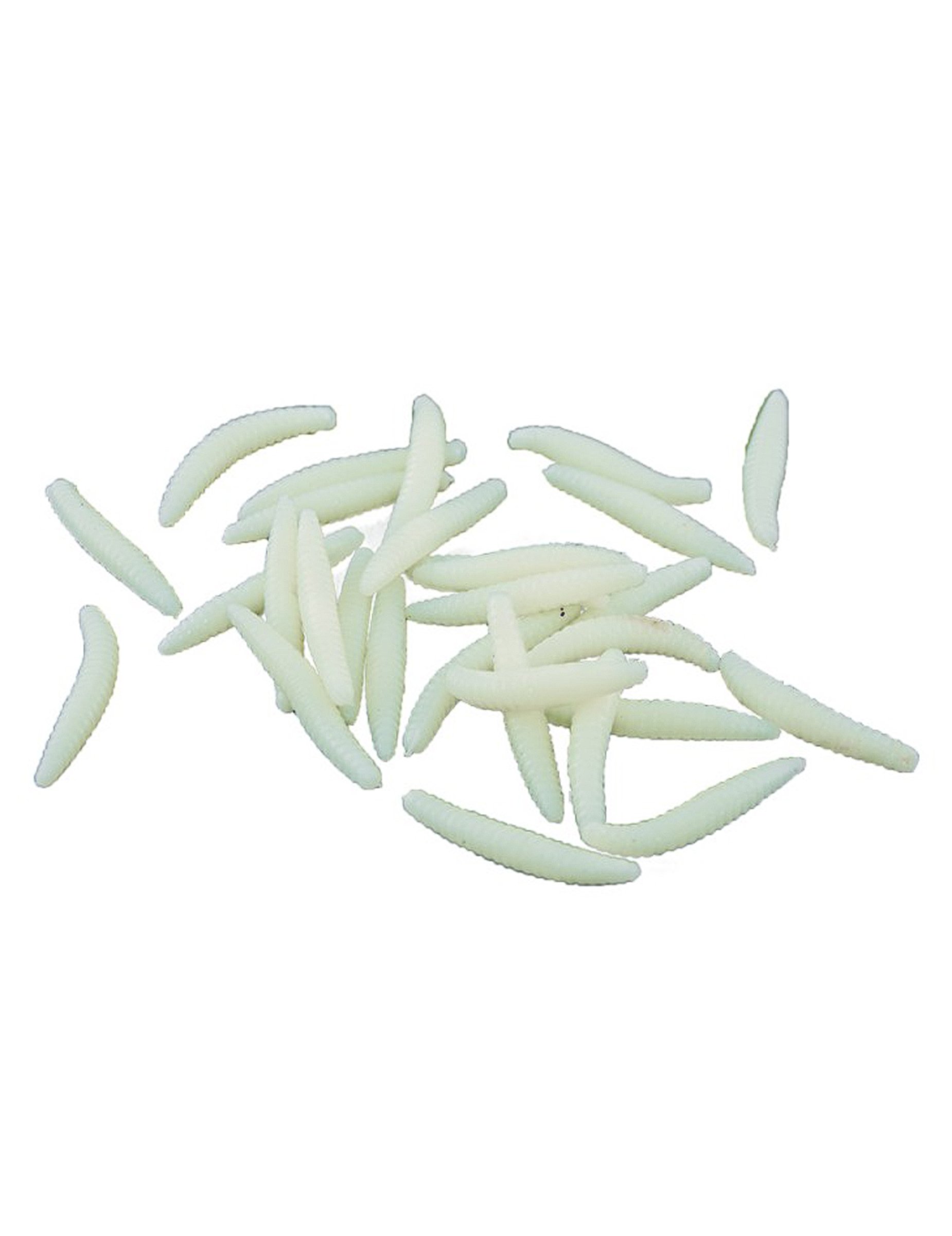 vierzig 3 cm weiße Maden vierzig 3 cm weiße Maden von CHAKS