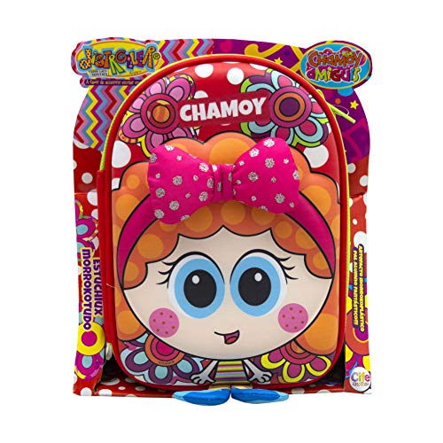 Chamoy- Superchamoy Morrokoplastisches Federmäppchen, Mehrfarbig, 22 x 15 x 5 cm (CIFE Spain 41732) von Chamoy