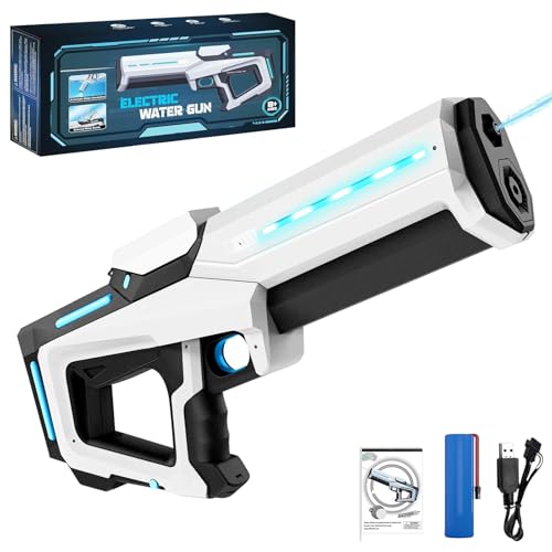 CHANCCI Elektrische Wasserpistole, leistungsstarke Wasserpistole mit großer Reichweite, Neue Wasserpistole, elektrische Wasserpistole für Erwachsene, elektrische Wasserpistole mit großer Reichweite CHANCCI Elektrische Wasserpistole, leistungsstarke Wasserpistole mit großer Reichweite, Neue Wasserpistole, elektrische Wasserpistole für Erwachsene, elektrische Wasserpistole mit großer Reichweite von CHANCCI