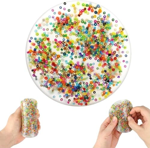 Skin Picking Fidget Spielzeug, Silikon Picking Fidget Pad, Fidget Spielzeug für Skin Picker, Stress und Angst Relief Fidget Spielzeug für Kinder und Erwachsene von CHANCCI
