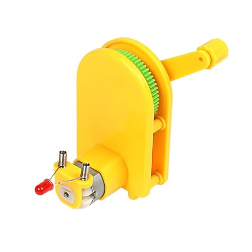 Manueller Handkurbelgenerator für wissenschaftliche Experimente, STEM-Lernen, Physikunterricht, tragbares Netzteil Manueller Handkurbelgenerator für wissenschaftliche Experimente, STEM-Lernen, Physikunterricht, tragbares Netzteil von CHANGYING