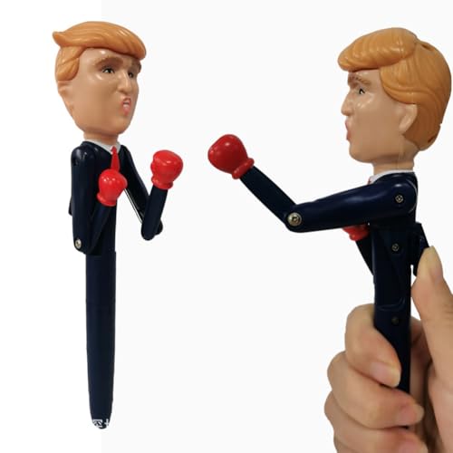 CHANGYUE Donald Trump Waren sprechende Kugelschreiber, echte Stimme lustige Geschenke for Männer Neuheiten Geschenke einzigartige Gag Geschenke zum Weihnachtsgeburtstag Vatertag CHANGYUE Donald Trump Waren sprechende Kugelschreiber, echte Stimme lustige Geschenke for Männer Neuheiten Geschenke einzigartige Gag Geschenke zum Weihnachtsgeburtstag Vatertag von CHANGYUE