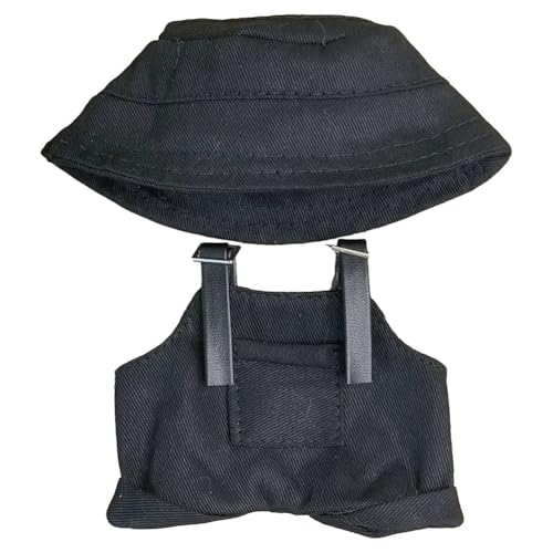 CHANGYUE Dress up einzigartiger Stil niedliche Kleidung Dolls Stoff Accessoires (schwarz) von CHANGYUE