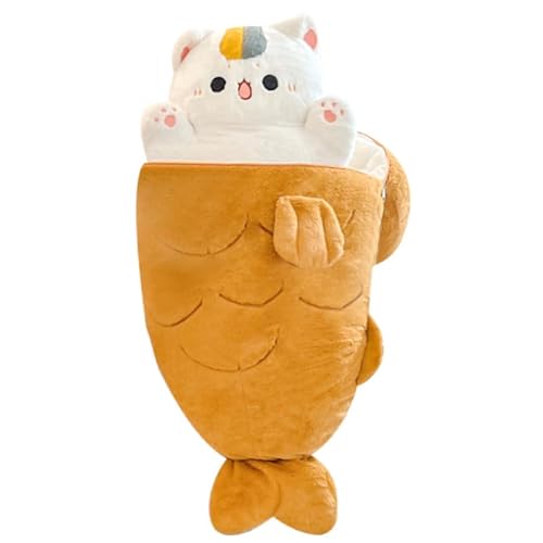 CHANGYUE Katzenplüschspielzeug Taiyaki abnehmbar CHANGYUE Katzenplüschspielzeug Taiyaki abnehmbar von CHANGYUE