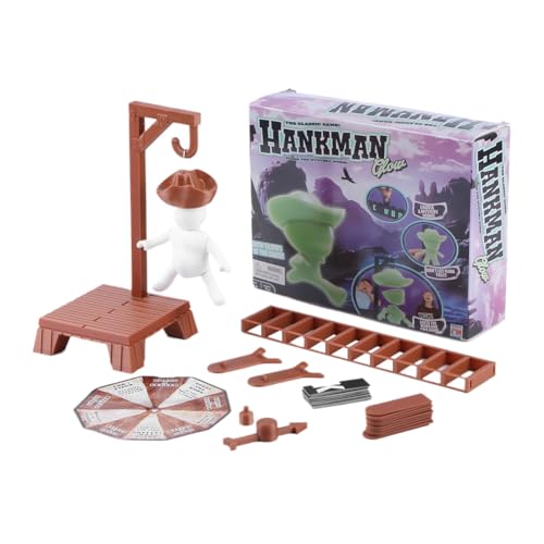 CHANGYUE Magnetic Hangman Mystery Word Rateing Game, 2025 Neues Fun Hangman Game Magnetic Cowboy, Glow in The Dark Travel Game, erraten Sie das Wort, Bevor Sich Hank in Kinder und Familien v CHANGYUE Magnetic Hangman Mystery Word Rateing Game, 2025 Neues Fun Hangman Game Magnetic Cowboy, Glow in The Dark Travel Game, erraten Sie das Wort, Bevor Sich Hank in Kinder und Familien v von CHANGYUE