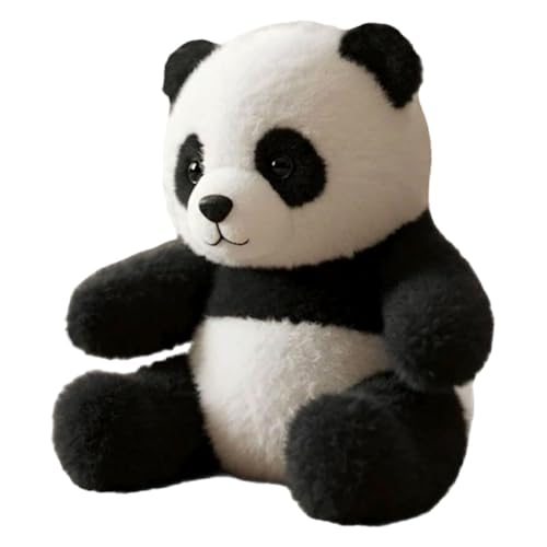 CHANGYUE Panda Plüschspielzeug, weicher Panda Teddy, gefüllte tierische kuschelige pelzige Pandas Plüschpuppe, Begleitspielzeug Geburtstagsgeschenk for Kinder CHANGYUE Panda Plüschspielzeug, weicher Panda Teddy, gefüllte tierische kuschelige pelzige Pandas Plüschpuppe, Begleitspielzeug Geburtstagsgeschenk for Kinder von CHANGYUE