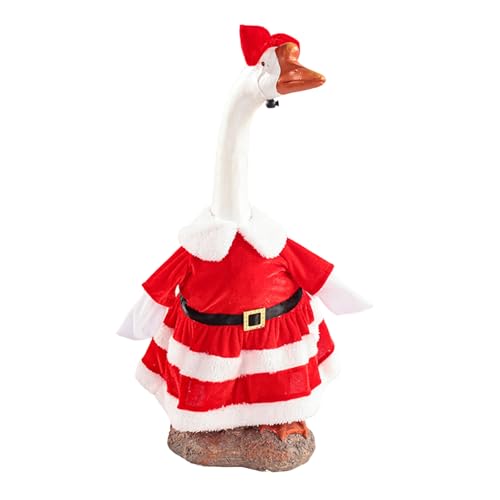 CHANGYUE Weihnachtsgans -Outfit, Weihnachtsdekoration Veranda Gänse Outfits, Goosen Kleidung Rasengans CHANGYUE Weihnachtsgans -Outfit, Weihnachtsdekoration Veranda Gänse Outfits, Goosen Kleidung Rasengans von CHANGYUE