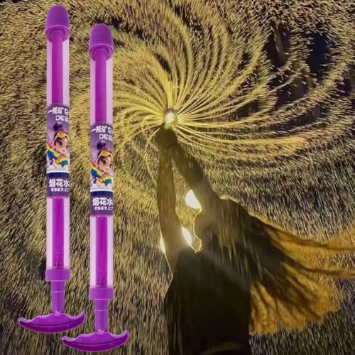 Feuerwerk Wasserkanone, Romantisches Feuerwerk Stil Wasser Spray Spielzeug, Wasser Feuerwerk Sprinkler for Kinder, Erwachsene, Konzerte Wasser Festivals Pool Familie Versammlungen Garten Spielzeug Feuerwerk Wasserkanone, Romantisches Feuerwerk Stil Wasser Spray Spielzeug, Wasser Feuerwerk Sprinkler for Kinder, Erwachsene, Konzerte Wasser Festivals Pool Familie Versammlungen Garten Spielzeug von CHANGYUE