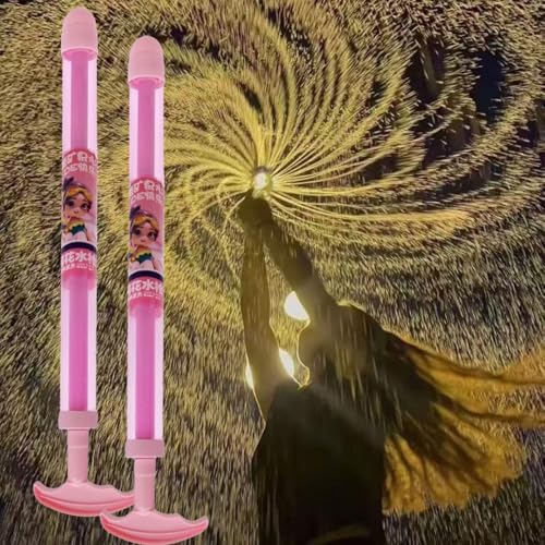 Feuerwerk Wasserkanone, Romantisches Feuerwerk Stil Wasser Spray Spielzeug, Wasser Feuerwerk Sprinkler for Kinder, Erwachsene, Konzerte Wasser Festivals Pool Familie Versammlungen Garten Spielzeug Feuerwerk Wasserkanone, Romantisches Feuerwerk Stil Wasser Spray Spielzeug, Wasser Feuerwerk Sprinkler for Kinder, Erwachsene, Konzerte Wasser Festivals Pool Familie Versammlungen Garten Spielzeug von CHANGYUE