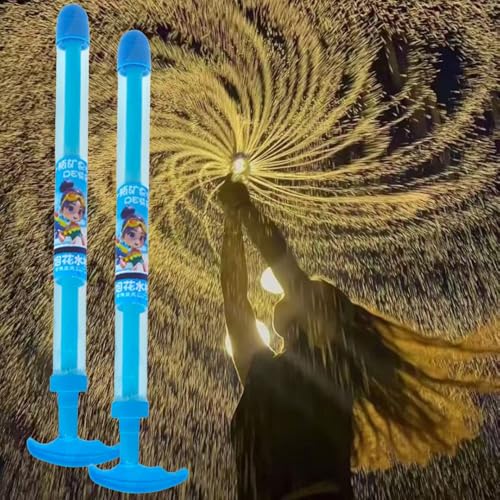 Feuerwerk Wasserkanone, Romantisches Feuerwerk Stil Wasser Spray Spielzeug, Wasser Feuerwerk Sprinkler for Kinder, Erwachsene, Konzerte Wasser Festivals Pool Familie Versammlungen Garten Spielzeug Feuerwerk Wasserkanone, Romantisches Feuerwerk Stil Wasser Spray Spielzeug, Wasser Feuerwerk Sprinkler for Kinder, Erwachsene, Konzerte Wasser Festivals Pool Familie Versammlungen Garten Spielzeug von CHANGYUE