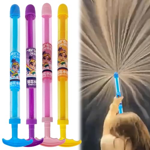 Feuerwerk Wasserkanone, Romantisches Feuerwerk Stil Wasser Spray Spielzeug, Wasser Feuerwerk Sprinkler for Kinder, Erwachsene, Konzerte Wasser Festivals Pool Familie Versammlungen Garten Spielzeug Feuerwerk Wasserkanone, Romantisches Feuerwerk Stil Wasser Spray Spielzeug, Wasser Feuerwerk Sprinkler for Kinder, Erwachsene, Konzerte Wasser Festivals Pool Familie Versammlungen Garten Spielzeug von CHANGYUE