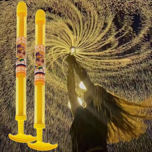 Feuerwerk Wasserkanone, Romantisches Feuerwerk Stil Wasser Spray Spielzeug, Wasser Feuerwerk Sprinkler for Kinder, Erwachsene, Konzerte Wasser Festivals Pool Familie Versammlungen Garten Spielzeug Feuerwerk Wasserkanone, Romantisches Feuerwerk Stil Wasser Spray Spielzeug, Wasser Feuerwerk Sprinkler for Kinder, Erwachsene, Konzerte Wasser Festivals Pool Familie Versammlungen Garten Spielzeug von CHANGYUE