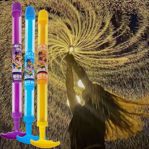 Feuerwerk Wasserkanone, Romantisches Feuerwerk Stil Wasser Spray Spielzeug, Wasser Feuerwerk Sprinkler for Kinder, Erwachsene, Konzerte Wasser Festivals Pool Familie Versammlungen Garten Spielzeug Feuerwerk Wasserkanone, Romantisches Feuerwerk Stil Wasser Spray Spielzeug, Wasser Feuerwerk Sprinkler for Kinder, Erwachsene, Konzerte Wasser Festivals Pool Familie Versammlungen Garten Spielzeug von CHANGYUE