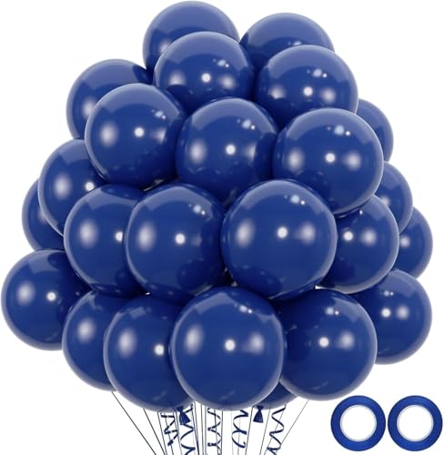 50 Stück Luftballons Blau Ballons 12 Zoll Latexballon Dunkelblau Partyballon Geburtstag Dekoration Supplies Neujahrsdekoration 50 Stück Luftballons Blau Ballons 12 Zoll Latexballon Dunkelblau Partyballon Geburtstag Dekoration Supplies Neujahrsdekoration von CHANGZHONG