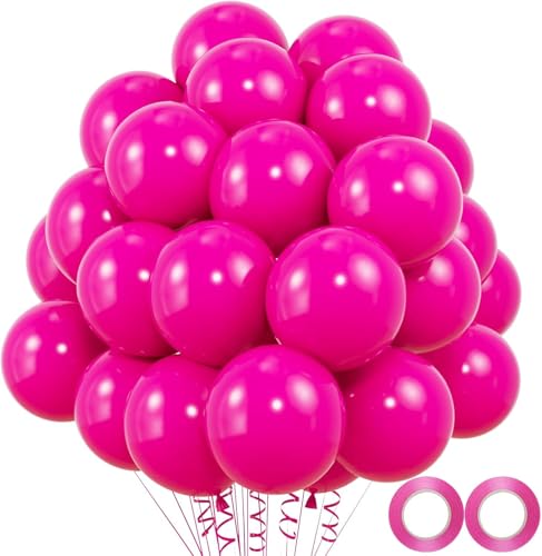 50 Stück Luftballons Rosa Ballons 12 Zoll Latexballon Heißes Rosa Partyballon Geburtstag Dekoration Supplies Neujahrsdekoration 50 Stück Luftballons Rosa Ballons 12 Zoll Latexballon Heißes Rosa Partyballon Geburtstag Dekoration Supplies Neujahrsdekoration von CHANGZHONG