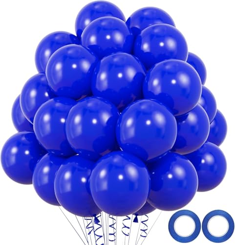 50 Stück Luftballons Saphirblau Ballons 12 Zoll Latexballon Royal Blau Partyballon Königlich Blau Ballons Geburtstag Dekoration Supplies Neujahrsdekoration 50 Stück Luftballons Saphirblau Ballons 12 Zoll Latexballon Royal Blau Partyballon Königlich Blau Ballons Geburtstag Dekoration Supplies Neujahrsdekoration von CHANGZHONG