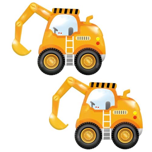 CHANGZHONG Bagger Ballons Bagger Ballon Großes Auto Folie Ballons Bulldozer Ballon Kinder Geschenke Geburtstag Ballons Baby Show BAU Geburtstag Party Dekoration 2 Stück CHANGZHONG Bagger Ballons Bagger Ballon Großes Auto Folie Ballons Bulldozer Ballon Kinder Geschenke Geburtstag Ballons Baby Show BAU Geburtstag Party Dekoration 2 Stück von CHANGZHONG
