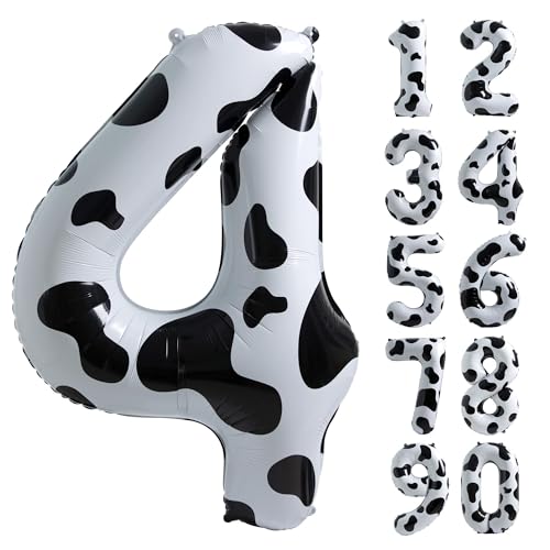 Kuh Zahl 1 Luftballon Geburtstag Dekorationen 40 Zoll Zahlen 1 Ballon Cowgirl Thema Zahl Ballons für 4. Geburtstag Party Bauernhof Scheune Dekor für Kinder Kuh Zahl 1 Luftballon Geburtstag Dekorationen 40 Zoll Zahlen 1 Ballon Cowgirl Thema Zahl Ballons für 4. Geburtstag Party Bauernhof Scheune Dekor für Kinder von CHANGZHONG