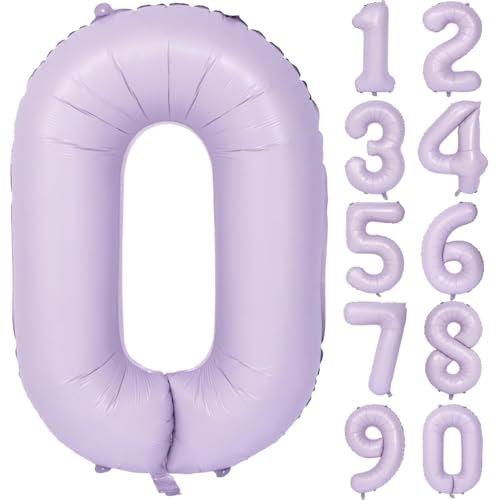 Lila Luftballon 40 Zoll Flieder Zahlenballon Groß Helles Lila Luftballon 0 Hell Lila Geburtstag Ballon lila Folienballon Zahl 0 Helium Ballon 0 Mädchen Jungen Geburtstagsdeko Jubiläum Party Deko Lila Luftballon 40 Zoll Flieder Zahlenballon Groß Helles Lila Luftballon 0 Hell Lila Geburtstag Ballon lila Folienballon Zahl 0 Helium Ballon 0 Mädchen Jungen Geburtstagsdeko Jubiläum Party Deko von CHANGZHONG