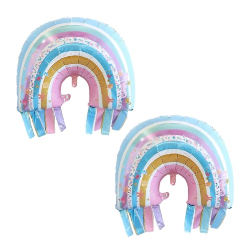 Luftballon Regenbogen 2 Stück Regenbogen Geburtstagsdeko Riesig Folienballon Regenbogen Quasten Luftballons Regenbogen Themen Party Deko Ballon Kinder Geburtstag Party Dekoration Luftballon Regenbogen 2 Stück Regenbogen Geburtstagsdeko Riesig Folienballon Regenbogen Quasten Luftballons Regenbogen Themen Party Deko Ballon Kinder Geburtstag Party Dekoration von CHANGZHONG