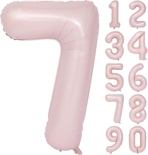 Zahlen Luftballon Rosa 40 Zoll Matte Rosa Nummer Ballons 7 Mädchen Geburtstag Luftballons Pink Helium Folie Mylar Ballon Geburtstagsdeko Party Bankett Dekoration Zahl 7 Zahlen Luftballon Rosa 40 Zoll Matte Rosa Nummer Ballons 7 Mädchen Geburtstag Luftballons Pink Helium Folie Mylar Ballon Geburtstagsdeko Party Bankett Dekoration Zahl 7 von CHANGZHONG