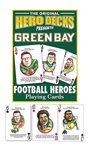 CHANNEL CRAFT Green Bay Packers Herodeck Spielkarten von CHANNEL CRAFT