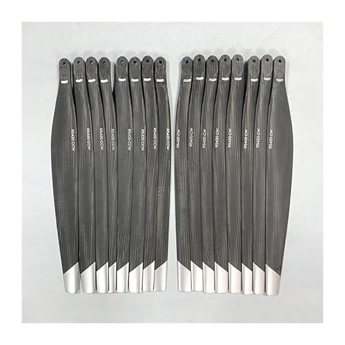 CHAOJIEOZ Agras FlyCart FC30/T20P/T40/T50 Landwirtschaftliche Drohnenteile Klappbarer Kohlefaserpropeller 5420 CW CCW for D-JI(16pcs Matte) von CHAOJIEOZ
