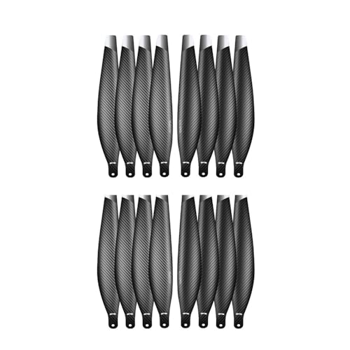 CHAOJIEOZ Agras FlyCart FC30/T20P/T40/T50 Landwirtschaftliche Drohnenteile Klappbarer Kohlefaserpropeller 5420 CW CCW for D-JI(16pcs Polished) von CHAOJIEOZ