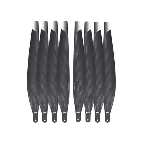 CHAOJIEOZ Agras FlyCart FC30/T20P/T40/T50 Landwirtschaftliche Drohnenteile Klappbarer Kohlefaserpropeller 5420 CW CCW for D-JI(8pcs Matte) von CHAOJIEOZ