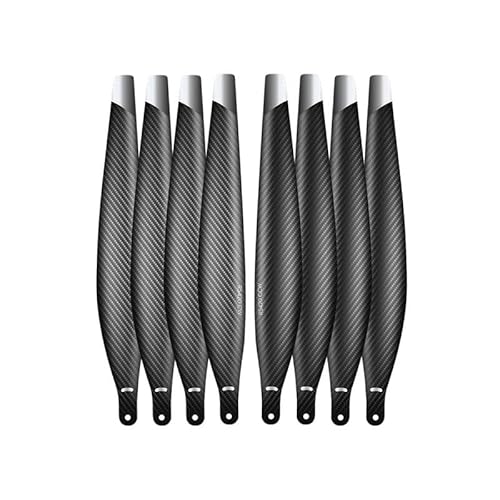 CHAOJIEOZ Agras FlyCart FC30/T20P/T40/T50 Landwirtschaftliche Drohnenteile Klappbarer Kohlefaserpropeller 5420 CW CCW for D-JI(8pcs Polished) von CHAOJIEOZ