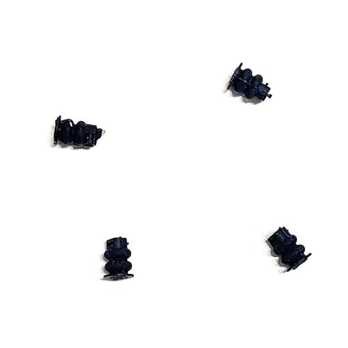 CHAOJIEOZ Mavic 2 Pro Gimbal-Vibrationsdämpfer Mavic 2 Enterprise Absorbing Board Mavic 2 Zoom Gimbal-Dämpfungsplatte for D-JI Mavic 2 Serie(4Pcs Cushions) von CHAOJIEOZ