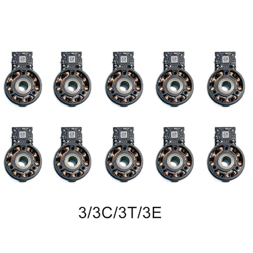 CHAOJIEOZ Mavic 3T Gimbal-Motoren, Gier-Roll-Motor, Pitch-Motor, Achsenarm-Modul, Reparaturteile for Mavic 3, Mavic 3 Classic, 3 Enterprise(10 Pcs Yaw Motor) von CHAOJIEOZ