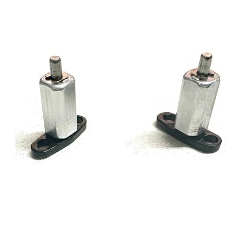 CHAOJIEOZ Mavic Air 2S Oberschale Mittelrahmen Vorderer Motorarm Untere Abdeckung ESC-Platine Reparaturteile for D-JI Mavic Air 2 und 2S(1 Pair Front Axis) von CHAOJIEOZ