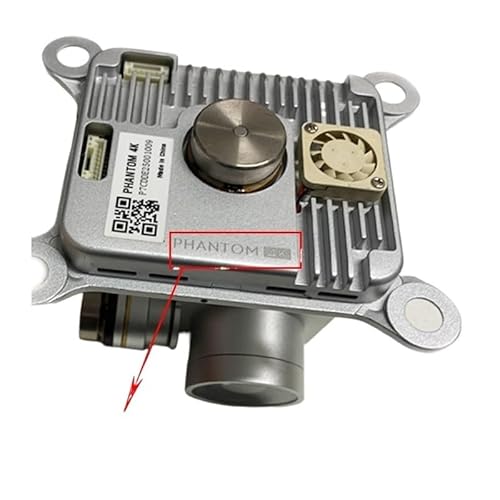 CHAOJIEOZ Phantom 3 Standard-Gimbal-Kamera Phantom 3 Professionelle Kamera 3 Erweiterte Gimbal-Kamera for D-JI Phantom 3S 3A 3 Pro(3 WiFi 4K) von CHAOJIEOZ
