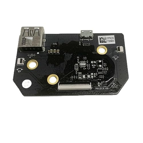 CHAOJIEOZ Phantom 4 Professional Fernbedienung Joystick RC Rocker 4 Erweiterte Wichtigsten Bord Oberen Boden Shells for D-JI Phantom 4 Serie(USB Module) von CHAOJIEOZ
