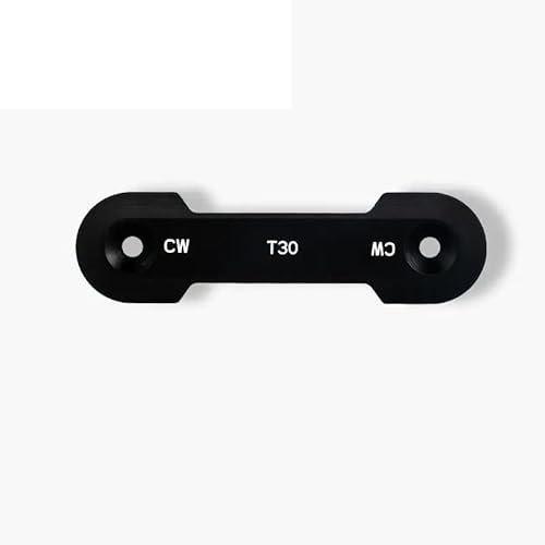 CHAOJIEOZ Propellerclips aus Aluminiumlegierung, Klemme CW CCW for D-JI Drone T30 Drone Propellerclips Landwirtschaftliche Drone Teile Zubehör(3pcs CW and 3pcs CCW) von CHAOJIEOZ
