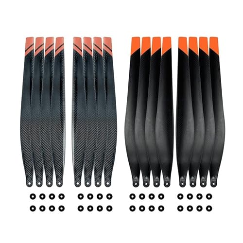 CHAOJIEOZ T40/T50/T20P R5413 R5415 Carbon Propeller CW CCW for D-JI Agras Teile Landwirtschaft Drone Zubehör(Set of 16 pcs) von CHAOJIEOZ