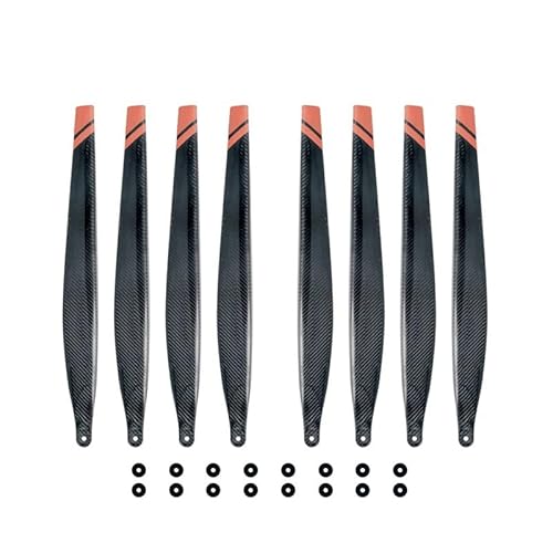 CHAOJIEOZ T40/T50/T20P R5413 R5415 Carbon Propeller CW CCW for D-JI Agras Teile Landwirtschaft Drone Zubehör(Set of 8 pcs) von CHAOJIEOZ