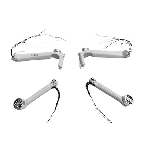 Mavic Mini 3 Propeller Motorarm Mini3 Power Motorarm ESC Motorarm Vorne Links Hinten Rechts Motorarm for D-JI Mini 3(One Full Set) von CHAOJIEOZ