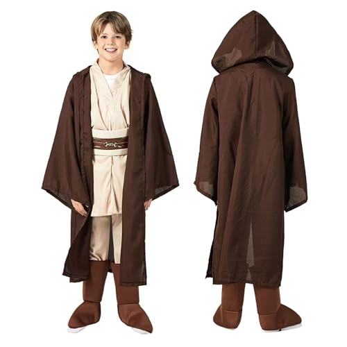CHAOS MONKEY Ritter-Kostüm für Kinder, Halloween-Kostüm, Cosplay, Robe mit Kapuze, Sci-Fi-Umhang, klassischer Anzug CHAOS MONKEY Ritter-Kostüm für Kinder, Halloween-Kostüm, Cosplay, Robe mit Kapuze, Sci-Fi-Umhang, klassischer Anzug von CHAOS MONKEY