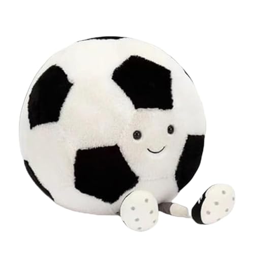 CHAOTEMAI Fußball Plüschtier Spielzeug Smiley-Emoticons Fussball Geschenke Jungen Kissen Plüschtier Dekorationen Kuscheltier Plüschkissen Kuscheltiere für Fußballfans Kinder Geschenke Geburtstage CHAOTEMAI Fußball Plüschtier Spielzeug Smiley-Emoticons Fussball Geschenke Jungen Kissen Plüschtier Dekorationen Kuscheltier Plüschkissen Kuscheltiere für Fußballfans Kinder Geschenke Geburtstage von CHAOTEMAI