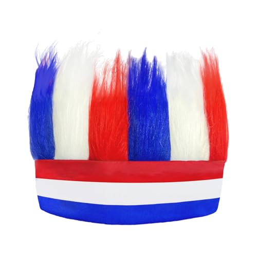 CHAOYOUQI Patriotisches Haarreif für den 4. Juli, Zubehör, Unabhängigkeitstag, Feiern, patriotisches Party-Kostüm CHAOYOUQI Patriotisches Haarreif für den 4. Juli, Zubehör, Unabhängigkeitstag, Feiern, patriotisches Party-Kostüm von CHAOYOUQI
