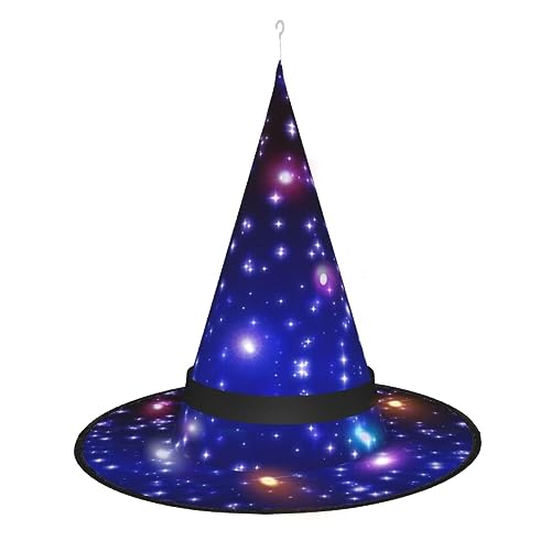 CHARMERM Hexenhüte für Halloween mit LED-Lichtern, Hexenhut für Damen CHARMERM Hexenhüte für Halloween mit LED-Lichtern, Hexenhut für Damen von CHARMERM