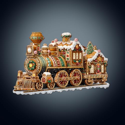 Holzpuzzle Erwachsene, 190 Teile Mechanischer Weihnachtszug Puzzles, 34 * 22.1cm Wood Puzzle, Unregelmäßige Einzigartige Tierform Holzpuzzles für Erwachsen, Schön Geschenk für Familie und Freunde Holzpuzzle Erwachsene, 190 Teile Mechanischer Weihnachtszug Puzzles, 34 * 22.1cm Wood Puzzle, Unregelmäßige Einzigartige Tierform Holzpuzzles für Erwachsen, Schön Geschenk für Familie und Freunde von CHARMIBLE