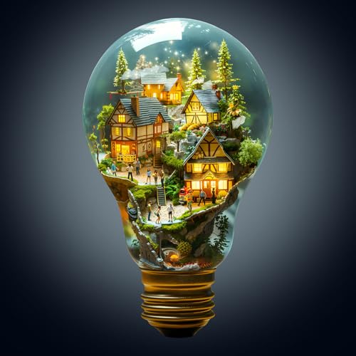 Holzpuzzle Erwachsene, 210 Teile Lichtstadt Puzzles, 41.2 * 24.5cm Wood Puzzle, Unregelmäßige Einzigartige Tierform Holzpuzzles für Erwachsen, Schön Geschenk für Familie und Freunde Holzpuzzle Erwachsene, 210 Teile Lichtstadt Puzzles, 41.2 * 24.5cm Wood Puzzle, Unregelmäßige Einzigartige Tierform Holzpuzzles für Erwachsen, Schön Geschenk für Familie und Freunde von CHARMIBLE